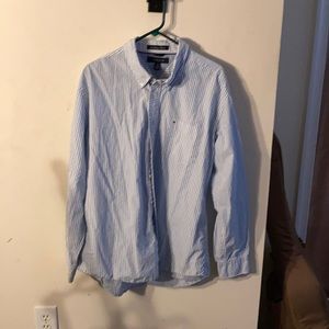 Tommy Hilfiger Academy Poplin Striped Shirt